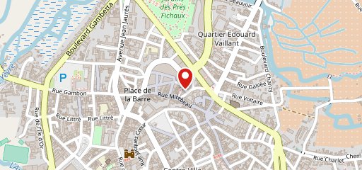 Pizz'Alberto Bourges sur la carte