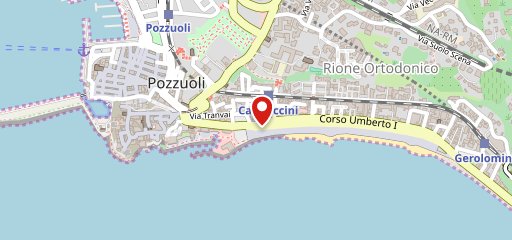 Pizzaló Lungomare sur la carte