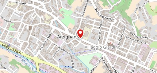 Pizzalonga Away Arzignano sulla mappa