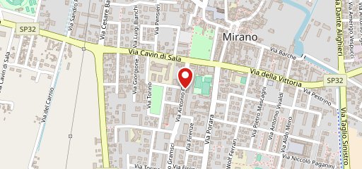 Pizzalonga Away Mirano sulla mappa