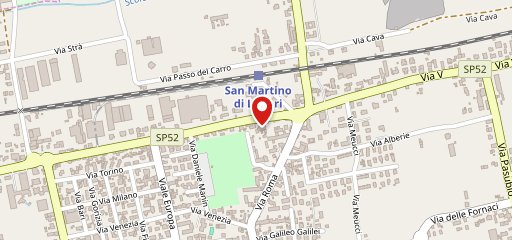 Pizzalonga Away San Martino di Lupari sulla mappa