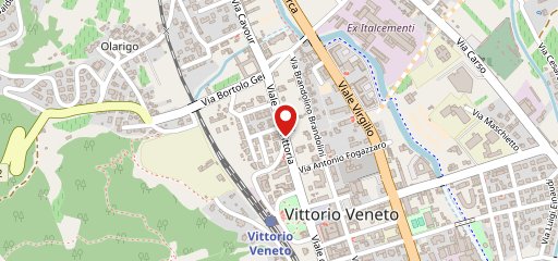 Pizzalonga Away Vittorio Veneto sulla mappa