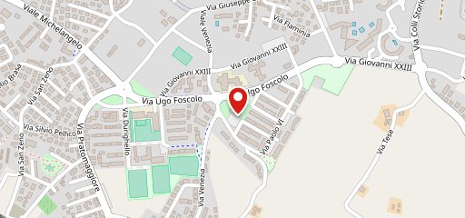 Pizzeria Maestri sulla mappa