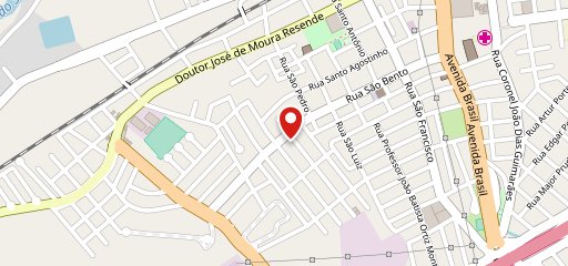 A Família Pizzaria - Caçapava no mapa