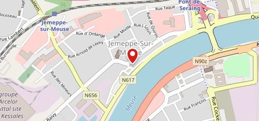 Pizz’amis jemeppe sur la carte