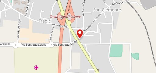 Pizzeria Ristorante Pizz'Ammor sulla mappa