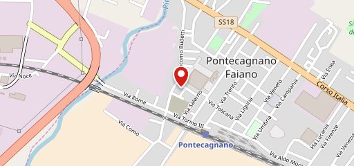 Pizzangolo sulla mappa