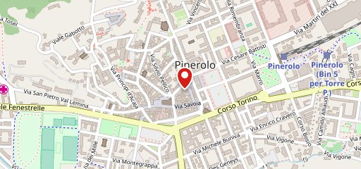 PizzAntica sulla mappa