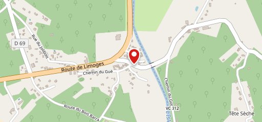 Pizz'Antonne sur la carte