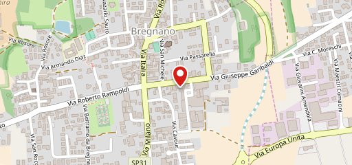 Pizzaok bregnano sulla mappa