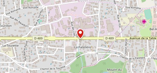 PIZZ'APONNE sur la carte