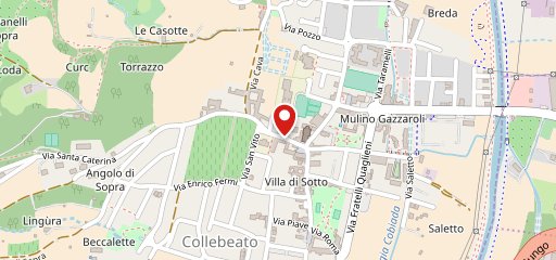 PIZZAPP Italia Collebeato sulla mappa