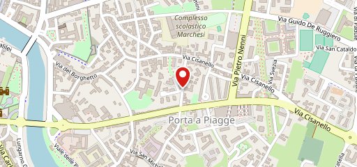 Pizzapp' Pisa sulla mappa