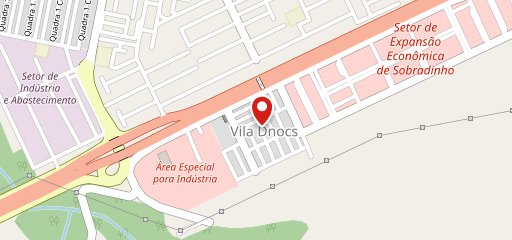 Pizzaria DNOCS no mapa