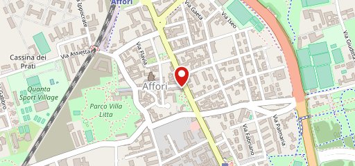 Pizzarella Forno A Legna sulla mappa