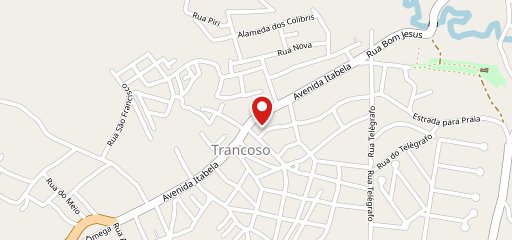 Pizzarela Trancoso no mapa