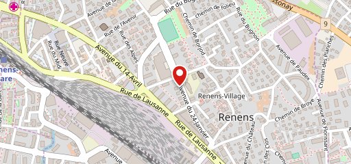 Pizzarenens.com sur la carte