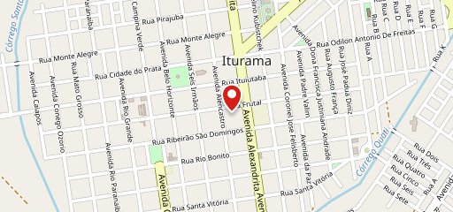 Pizzaria A Italiana no mapa