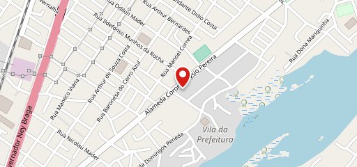 Pizzaria A Predileta no mapa