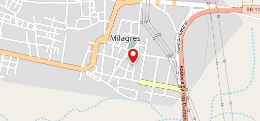 Pizzaria AB Vera - Pizzaria Milagres no mapa