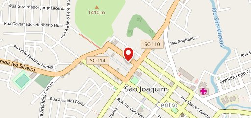 Pizzaria Água Na Boca no mapa