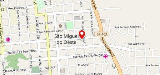 Pizzaria Allepynk no mapa