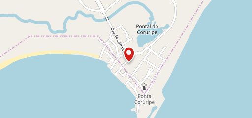 PIZZARIA ALTAS HORAS no mapa