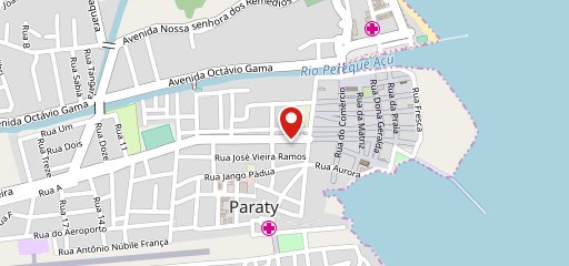 Pizzaria Altas Horas no mapa