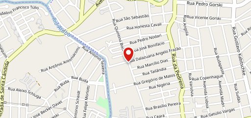 Pizzaria Bonança no mapa