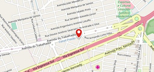 Pizzaria & Esfiharia e temakeria alemão no mapa