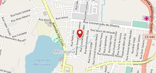 Pizzaria & Esfiharia Preferencial no mapa