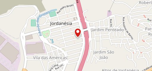 Pizzaria & Esfiharia Ville no mapa