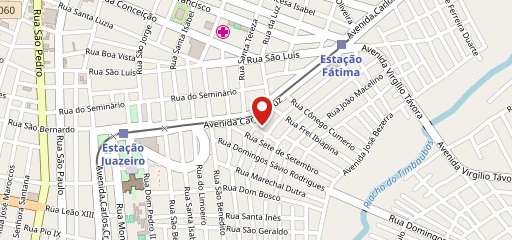 Pizzaria & Hamburgueria Juá Vip no mapa