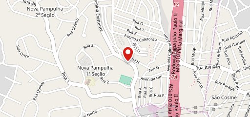 Pizzaria E Hamburgueria Meats morro alto no mapa