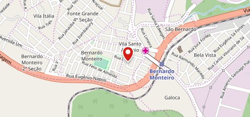 Pizzaria & Petisqueira União no mapa