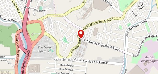 Pizzaria Anil - Sabor da Massa Rio Delivery Jacarepaguá no mapa