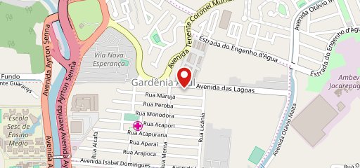 Pizzaria Armazém 22 no mapa