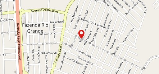 Pizzaria Avenida no mapa