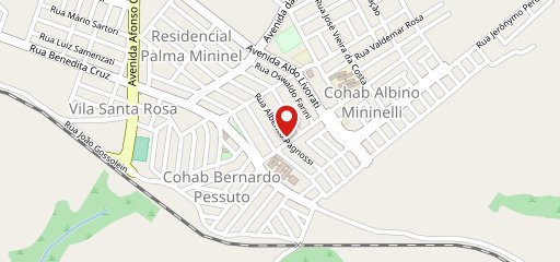 Pizzaria Avenida no mapa