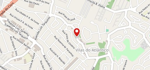 Pizzaria Babbo Vilas no mapa