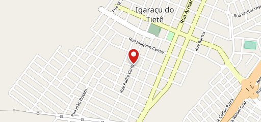 Pizzaria Bambinos no mapa