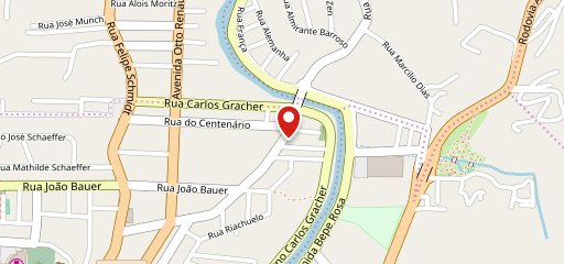 Pizzaria Barao no mapa