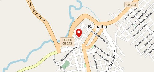 Pizzaria Baronesa no mapa