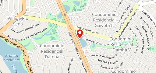 Bella Capri Pizzaria - Rio Preto Damha no mapa