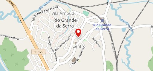 Pizzaria Bella Duda no mapa