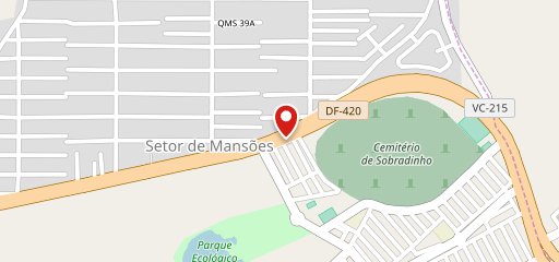 Belo Pão Panificadora, Confeitaria e Pizzaria no mapa