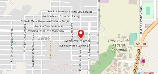 Pizzaria BHJ(DELIVERY) no mapa