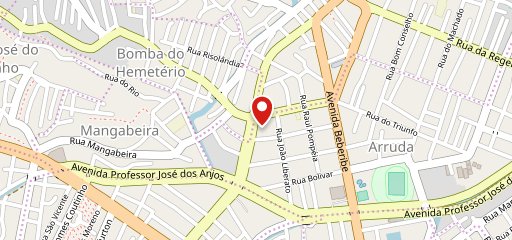 Pizzaria Biana no mapa