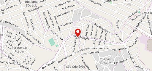 Pizzaria Biazza no mapa