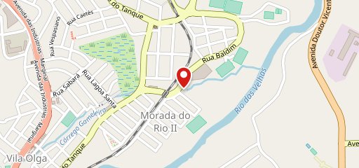 Pizzaria Bom Apore no mapa